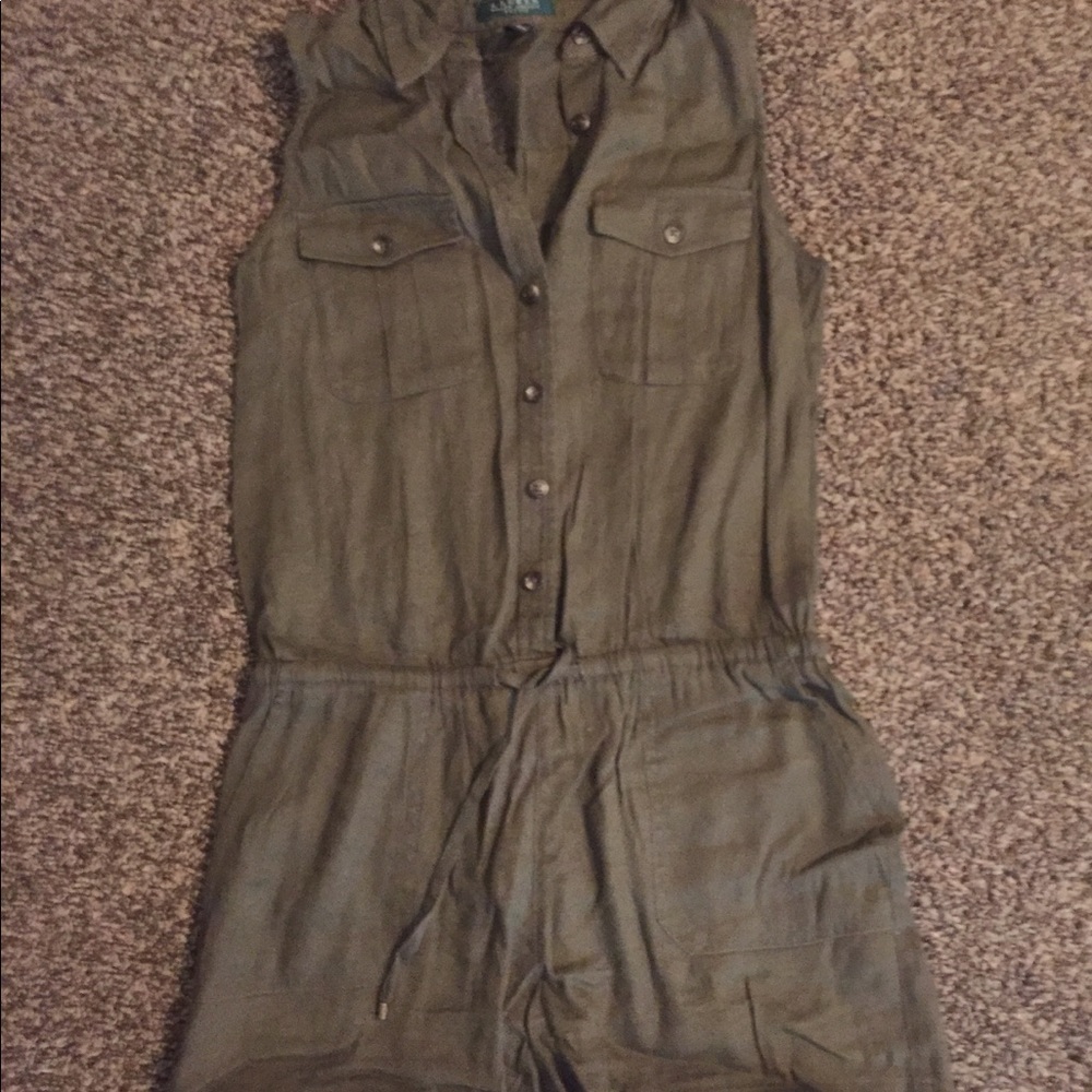 Ralph Lauren romper
